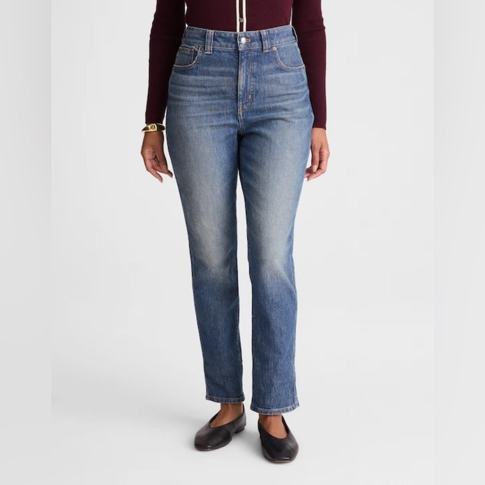 NWT MADEWELL CURVY PERFECT VINTAGE JEAN SIZE 31 P